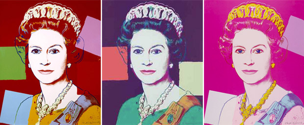 Andy Warhol - Reigning Queens