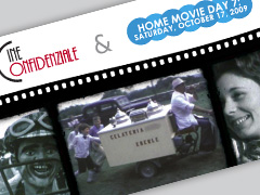 Cineconfidenziale & Home Movie Day 2009