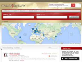 Nuovo sito per Italian Jewelry