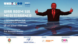 11 Settembre 2020 – War Room sul Mediterraneo