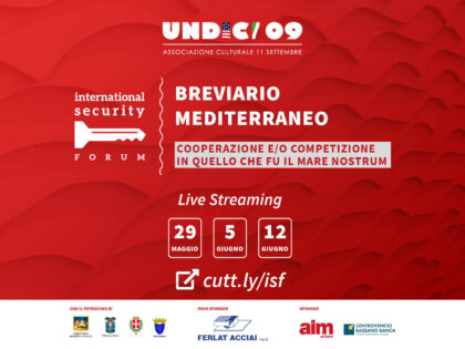 International Security Forum 2020 – Breviario Mediterraneo