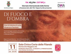 Di Fuoco e d’Ombra | Montecchio Maggiore, 11 marzo 2022